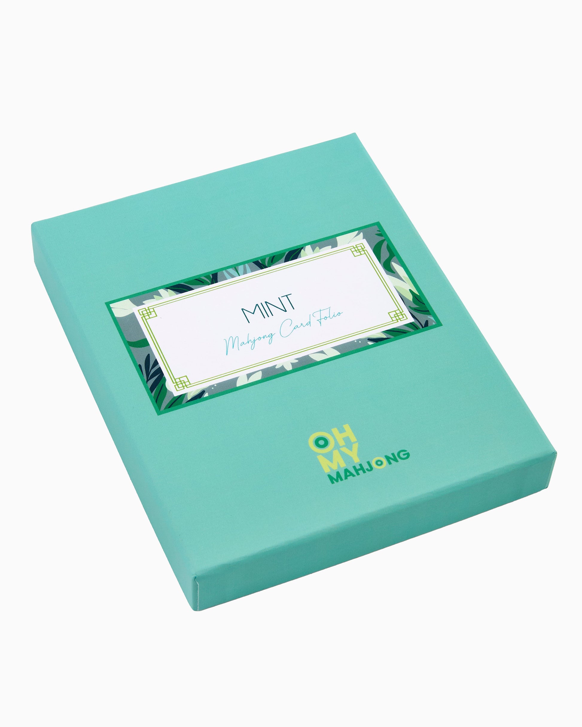 Mint Mahjong Card Folio - Oh My Mahjong