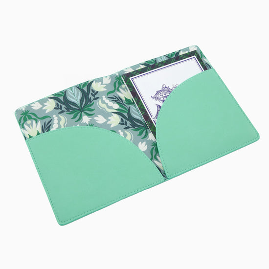 Mint Mahjong Card Folio - Oh My Mahjong