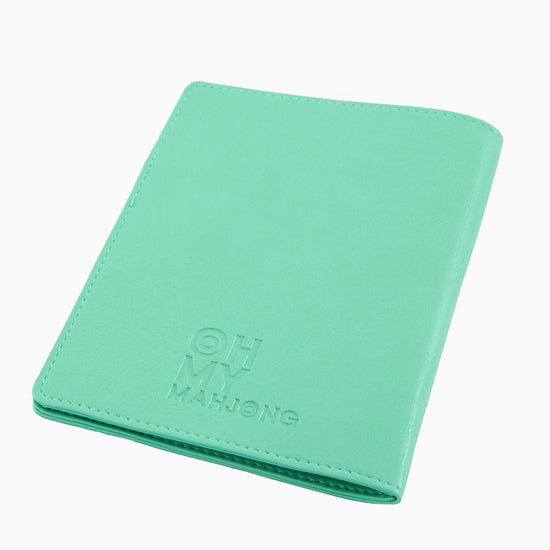 Mint Mahjong Card Folio - Oh My Mahjong