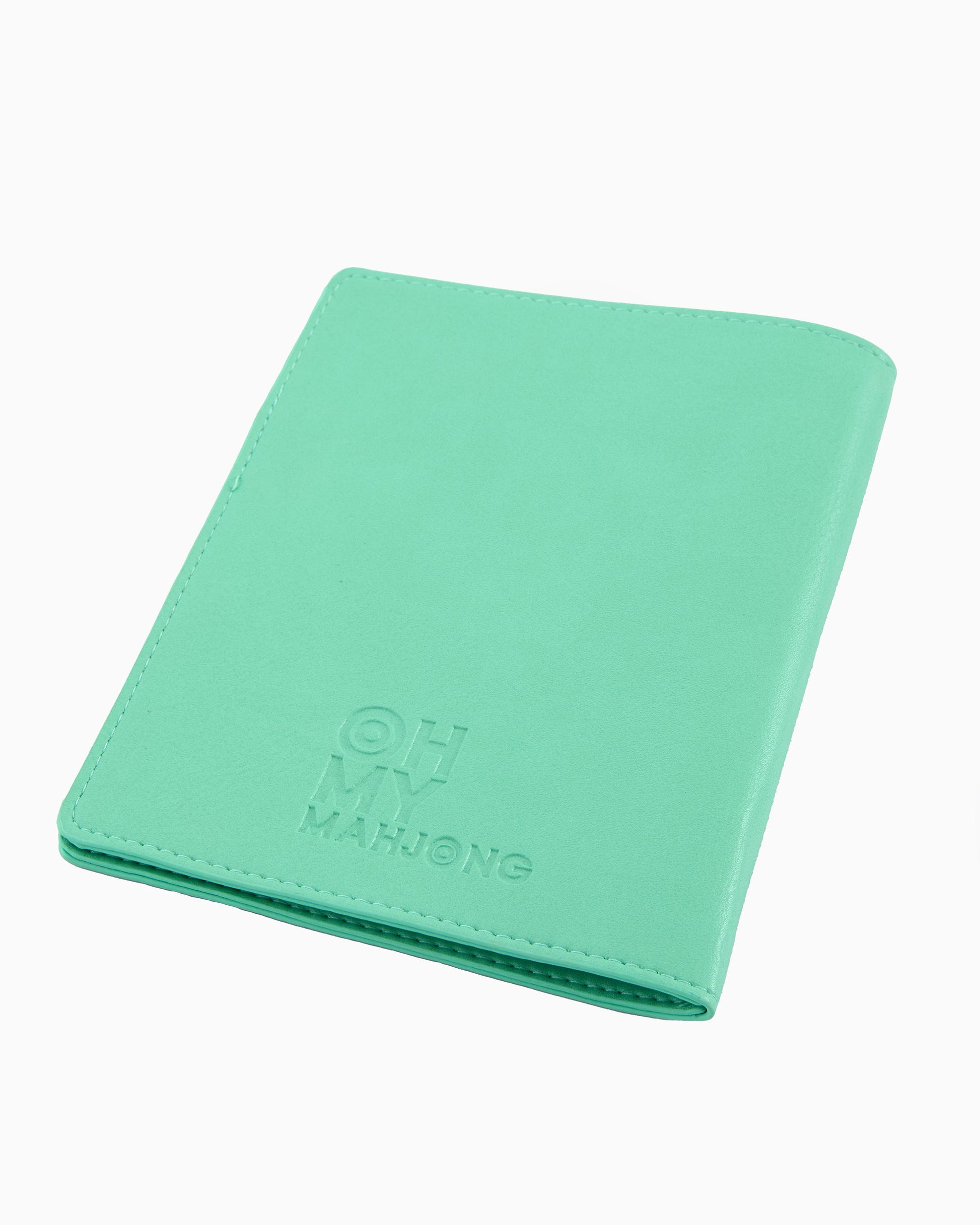 Mint Mahjong Card Folio - Oh My Mahjong