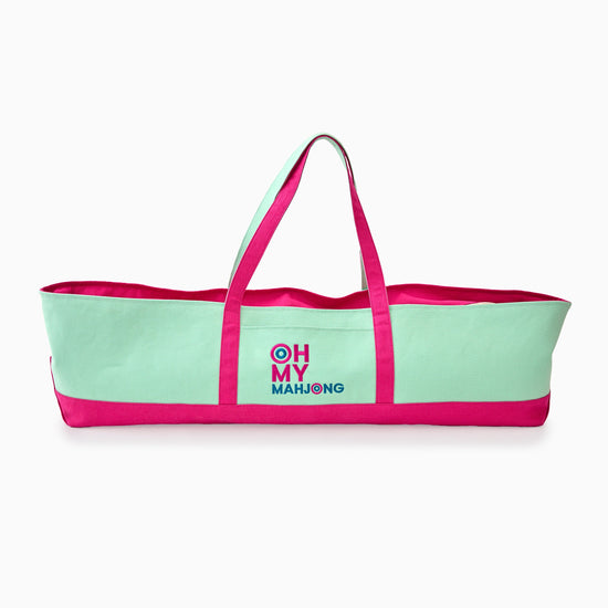Mint Mat Storage Bag - Oh My Mahjong