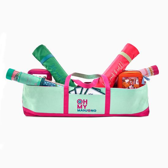 Mint Mat Storage Bag - Oh My Mahjong