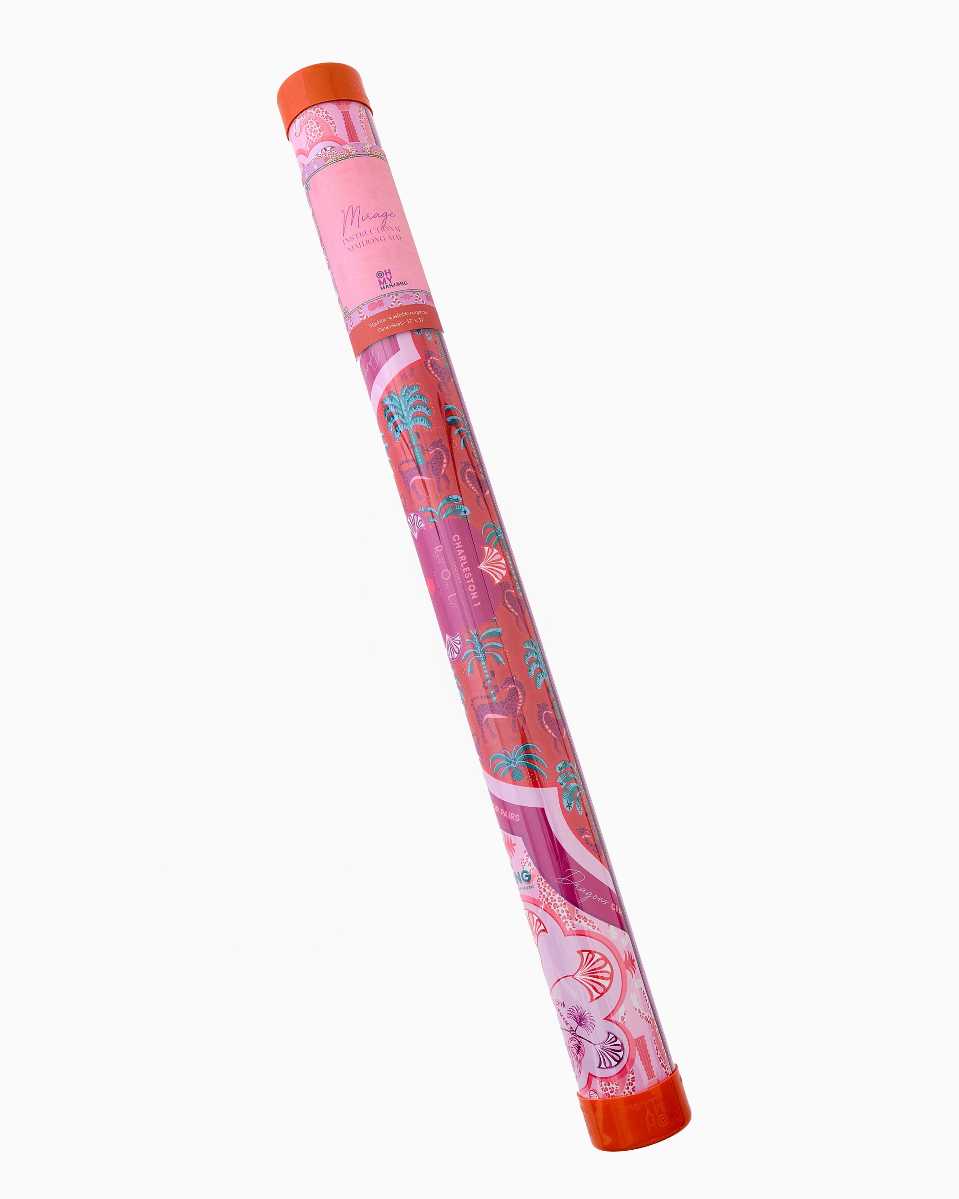 Mirage Mat in Tube - Oh My Mahjong