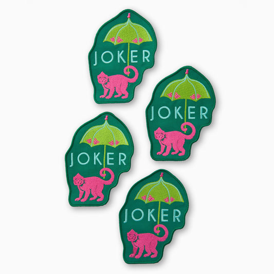 Monkey Joker Cocktail Napkins - Oh My Mahjong