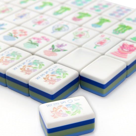 Moonlight Mahjong Tiles - Oh My Mahjong