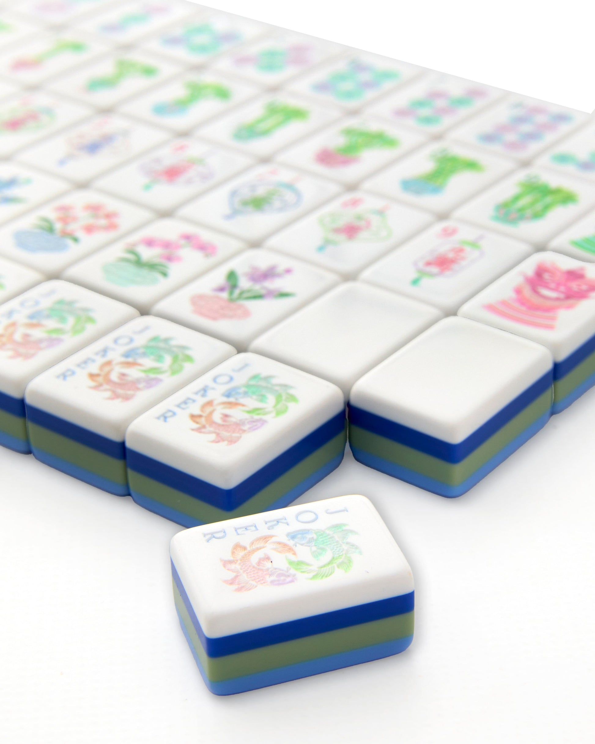 Moonlight Mahjong Tiles - Oh My Mahjong