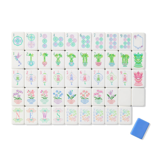 Moonlight Mahjong Tiles - Oh My Mahjong