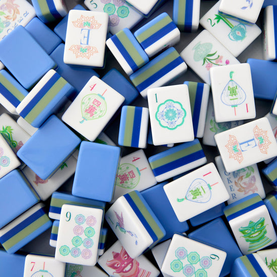 Moonlight Mahjong Tiles - Oh My Mahjong