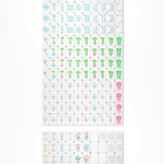 Moonlight Mahjong Tiles - Oh My Mahjong