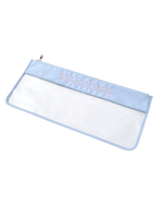 Light Blue Bamboo Mahjong Bag