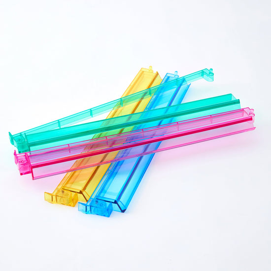 Multicolor Acrylic Rack & Pusher Set - Oh My Mahjong