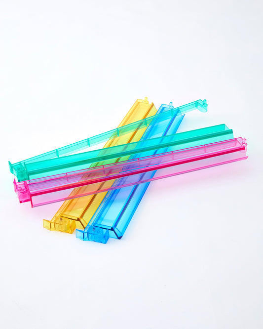 Multicolor Acrylic Rack & Pusher Set - Oh My Mahjong