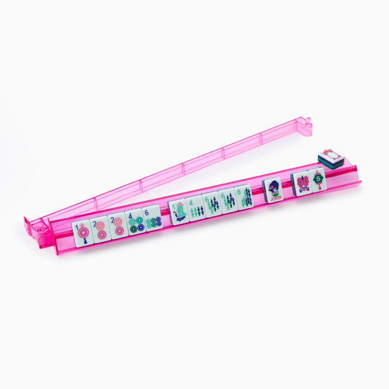 Multicolor Acrylic Rack & Pusher Set - Oh My Mahjong
