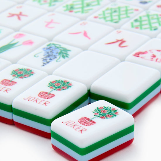 Nantucket Tiles - Oh My Mahjong