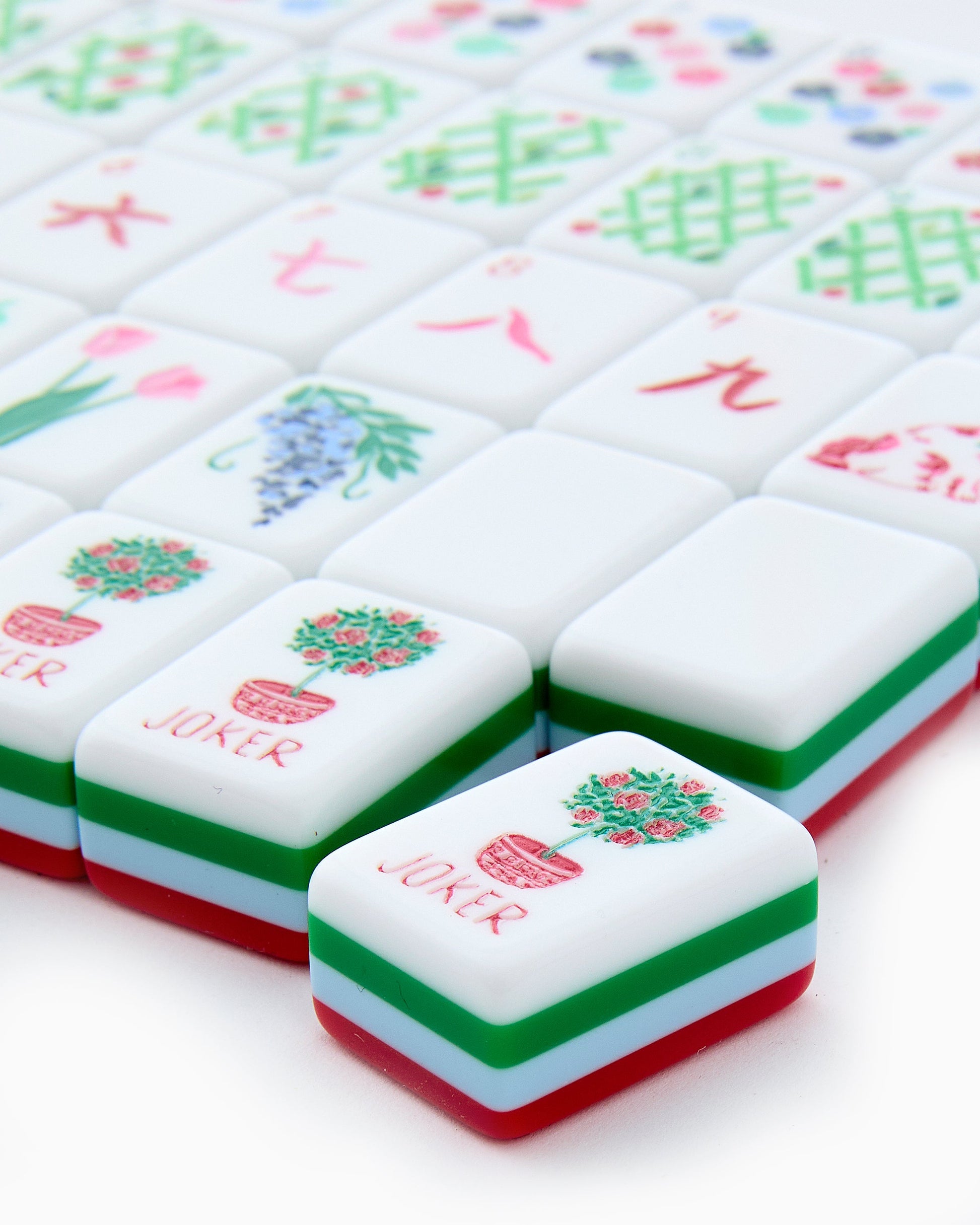 Nantucket Tiles - Oh My Mahjong