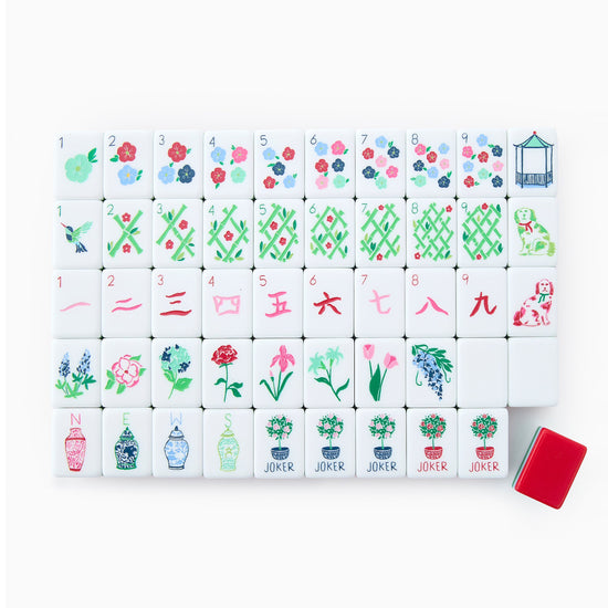 Nantucket Tiles - Oh My Mahjong