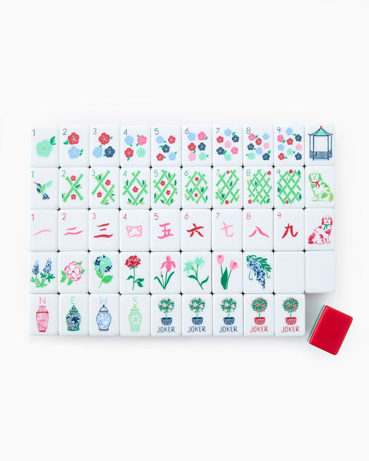 Nantucket Tiles - Oh My Mahjong