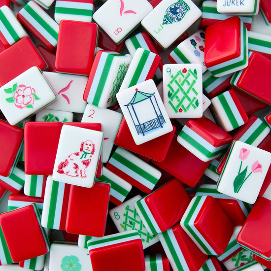 Nantucket Tiles - Oh My Mahjong