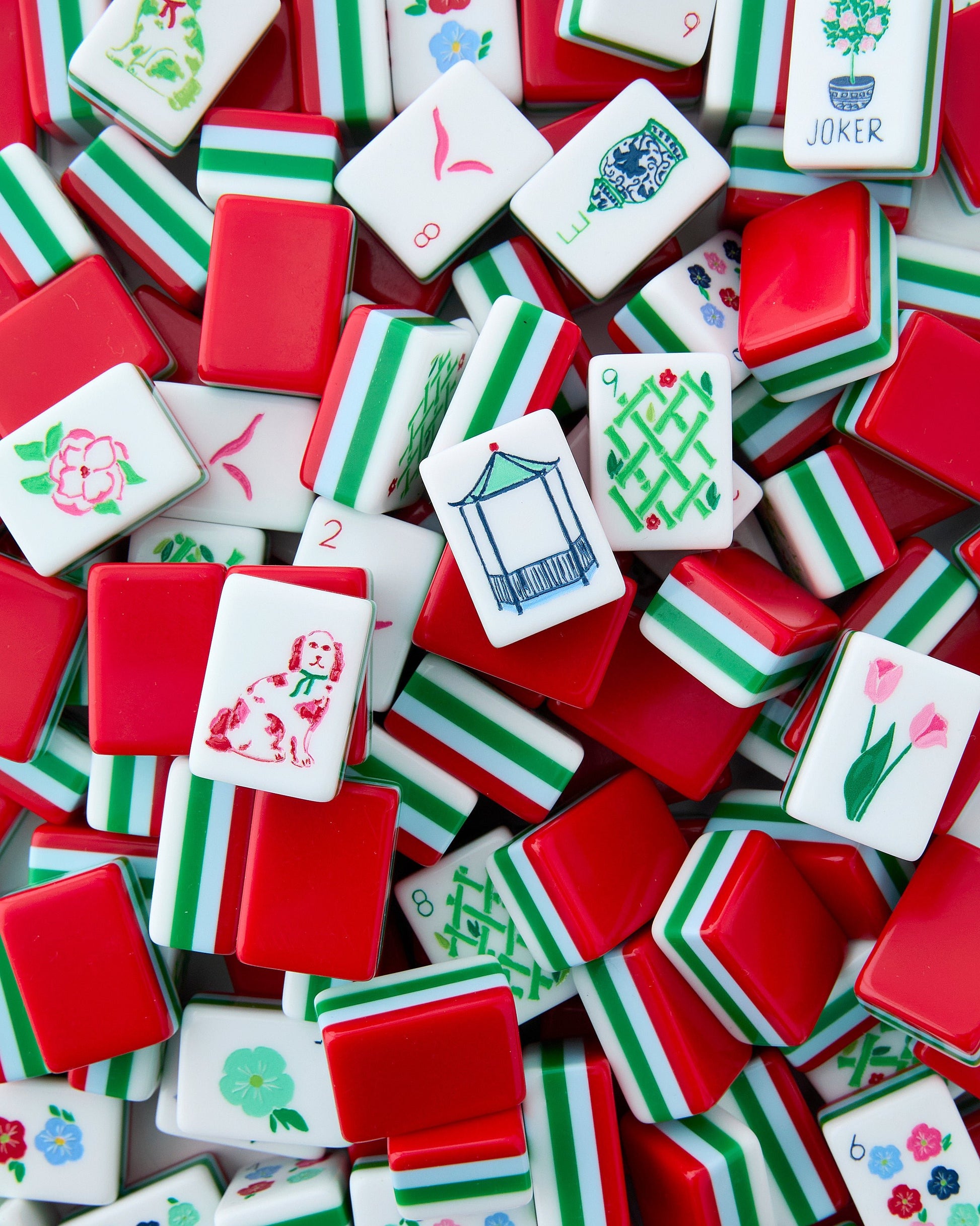 Nantucket Tiles - Oh My Mahjong