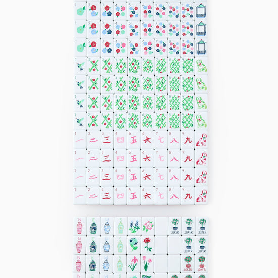 Nantucket Tiles - Oh My Mahjong