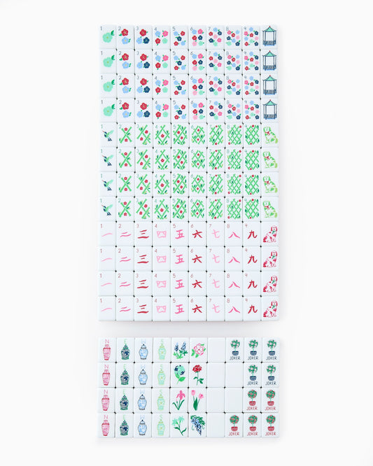 Nantucket Tiles - Oh My Mahjong