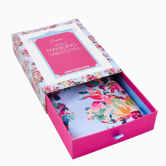 Naples Tablecloth - Oh My Mahjong