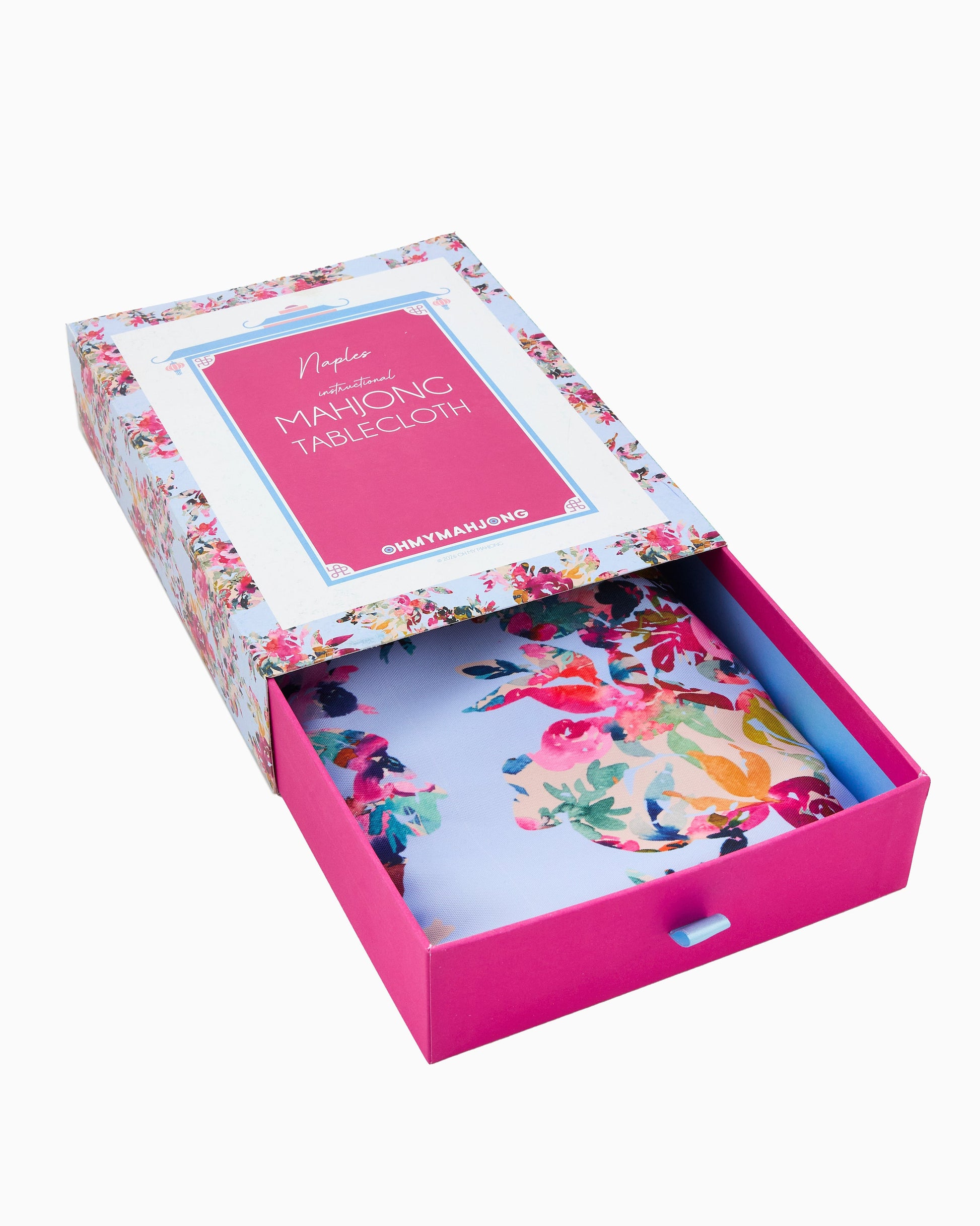 Naples Tablecloth - Oh My Mahjong