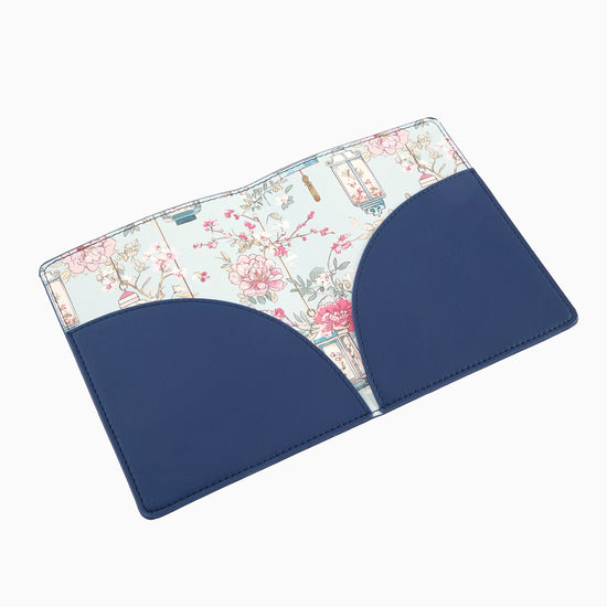 Navy Blue Mahjong Card Folio - Oh My Mahjong