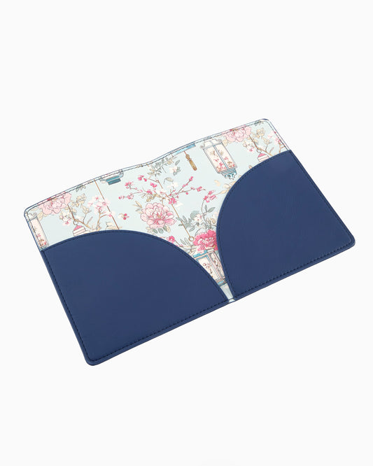 Navy Blue Mahjong Card Folio - Oh My Mahjong