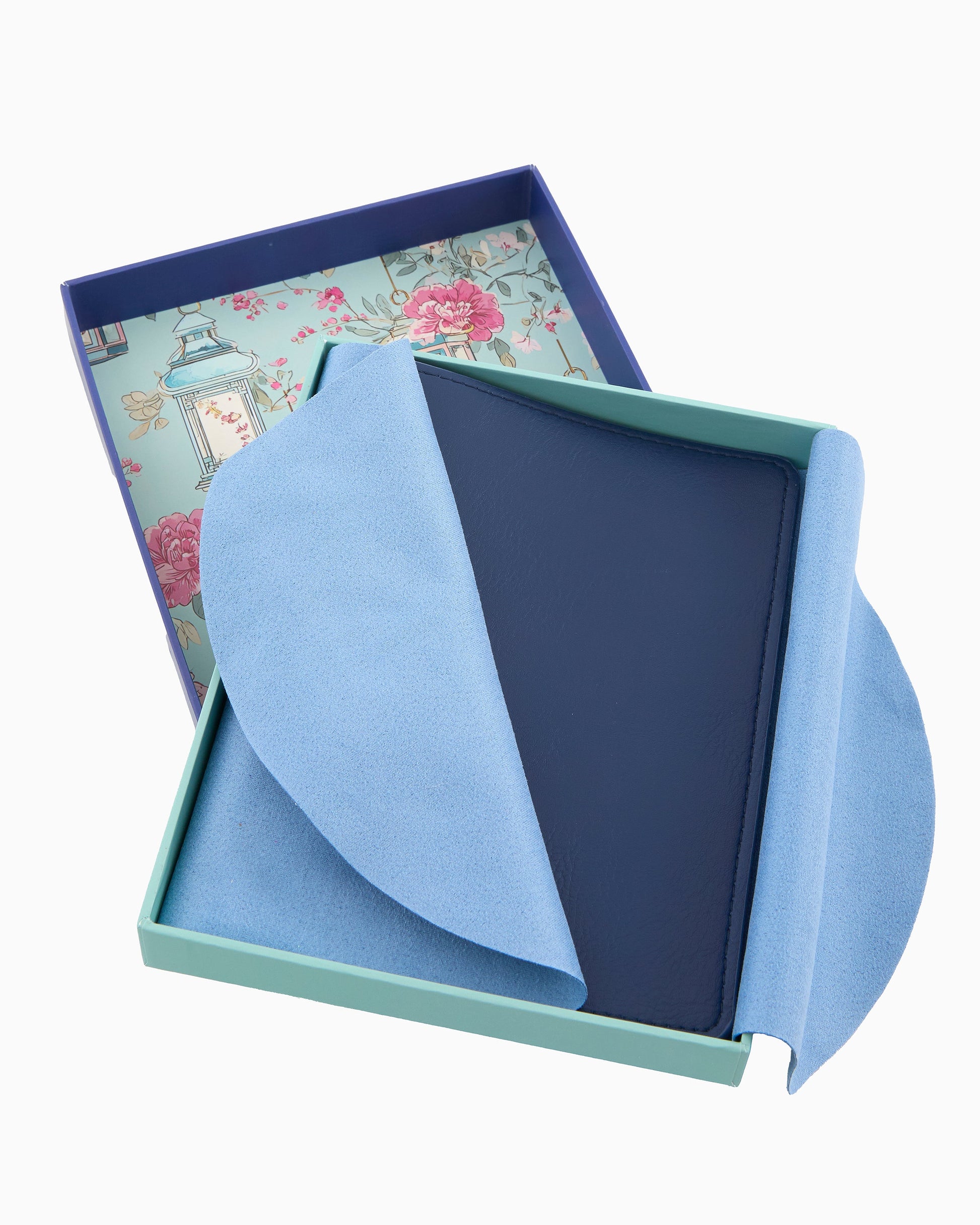 Navy Blue Mahjong Card Folio - Oh My Mahjong