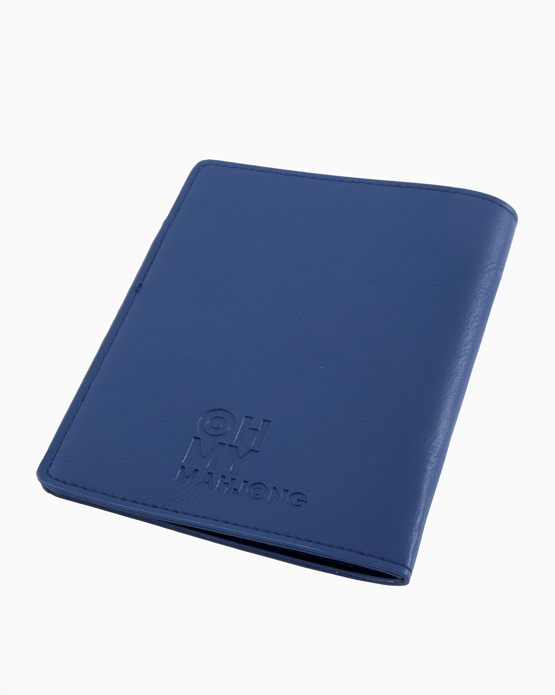 Navy Blue Mahjong Card Folio - Oh My Mahjong