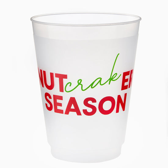 Nutcraker Season Frosted Cup - Oh My Mahjong