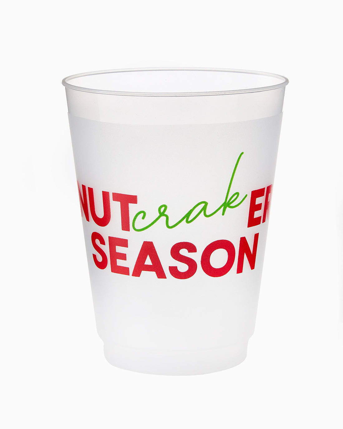 Nutcraker Season Frosted Cup - Oh My Mahjong