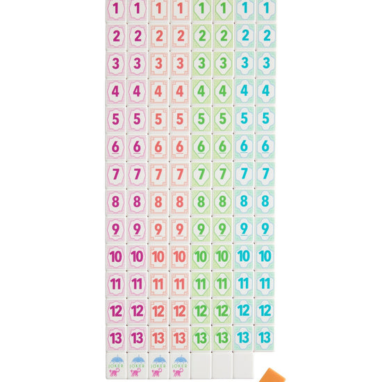 Oh My Rummi Clementine 2.0 - Oh My Mahjong