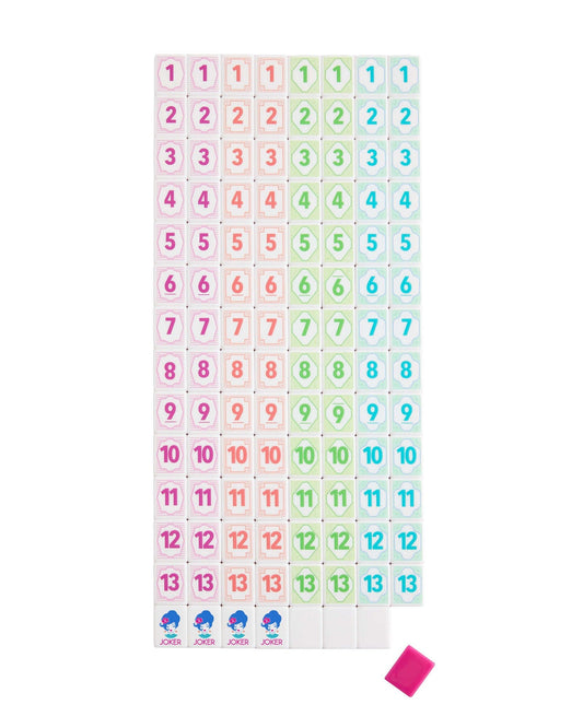 Oh My Rummi Confetti 2.0 - Oh My Mahjong