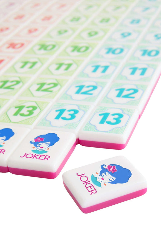 Oh My Rummi Confetti 2.0 - Oh My Mahjong