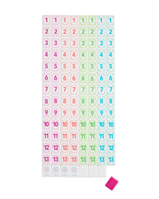 Oh My Rummi Confetti 2.0 - Oh My Mahjong