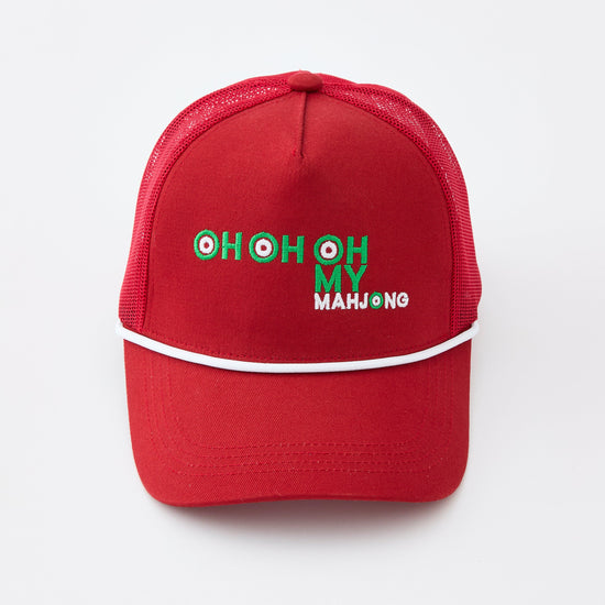 Oh Oh Oh My Mahjong Hat - Oh My Mahjong