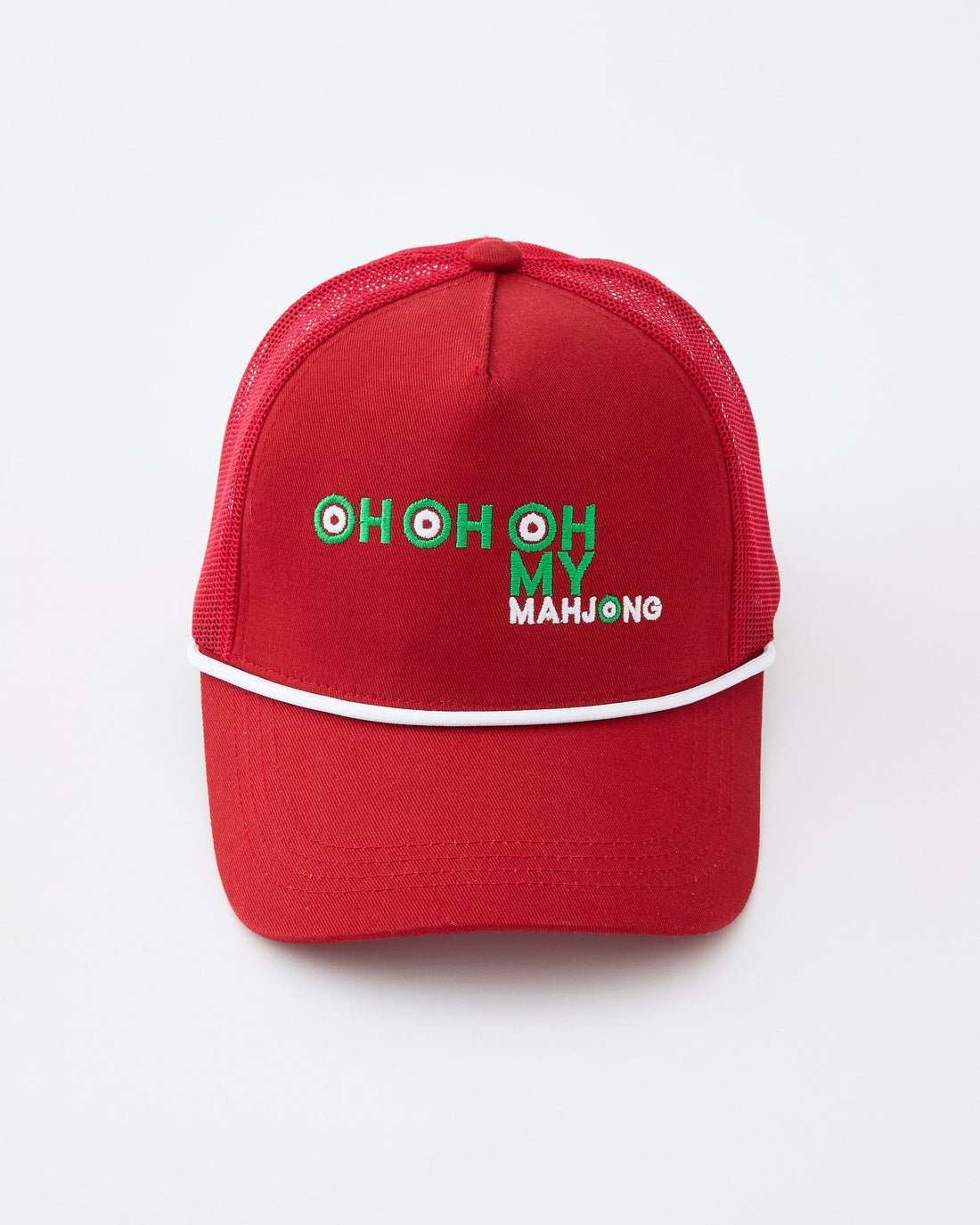 Oh Oh Oh My Mahjong Hat - Oh My Mahjong