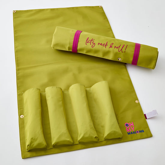Olive Let's Rack & Roll Bag - Oh My Mahjong