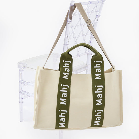 Olive Mahj It All Bag - Oh My Mahjong