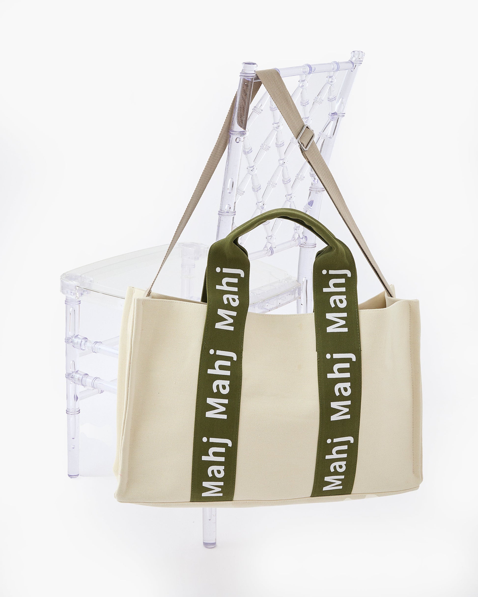 Olive Mahj It All Bag - Oh My Mahjong