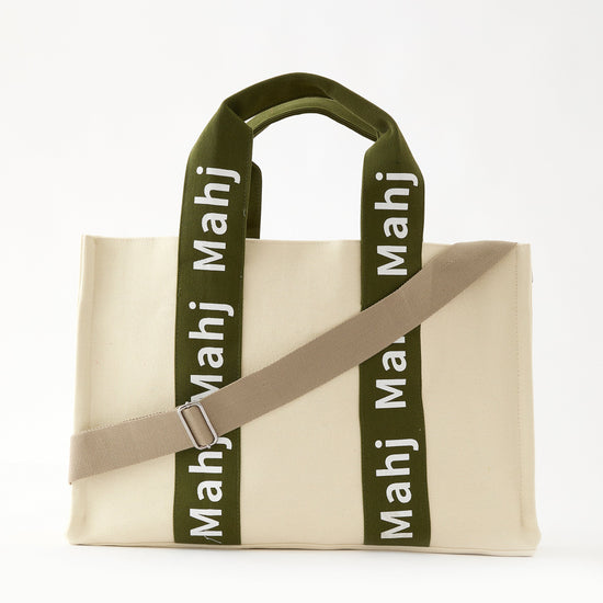 Olive Mahj It All Bag - Oh My Mahjong