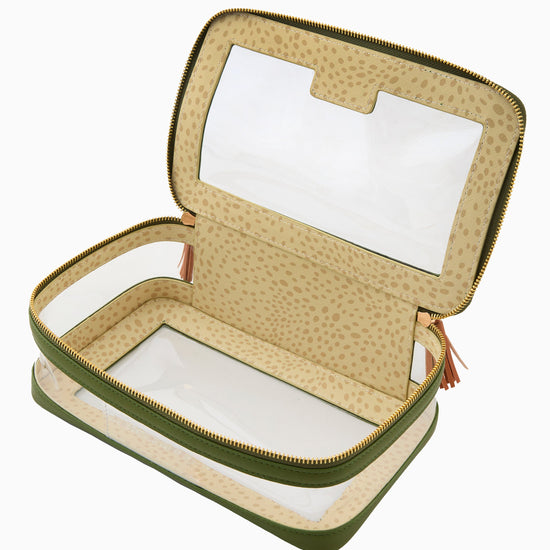 Olive Tile Storage Bag - Oh My Mahjong