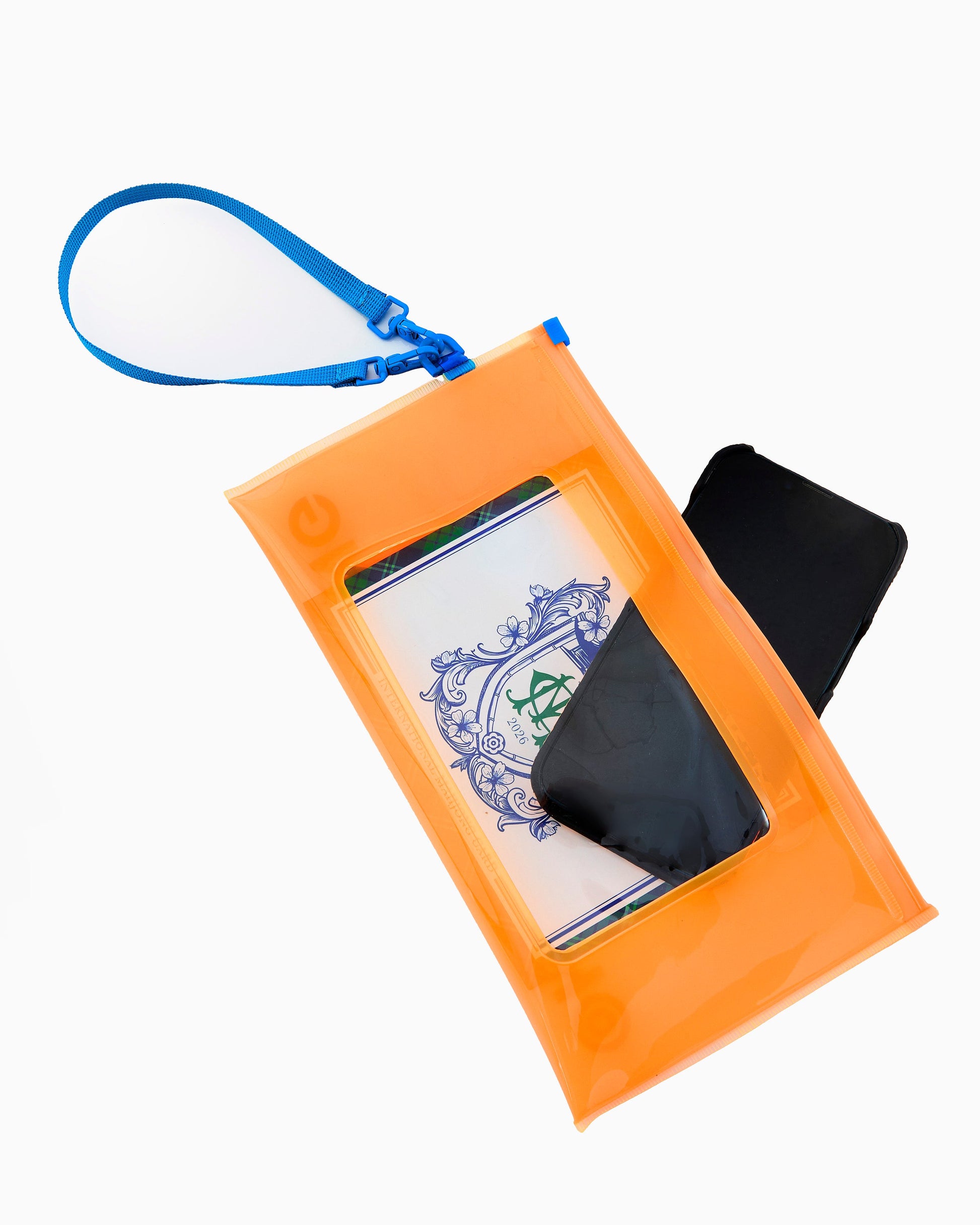 Orange Beach Bag - Oh My Mahjong