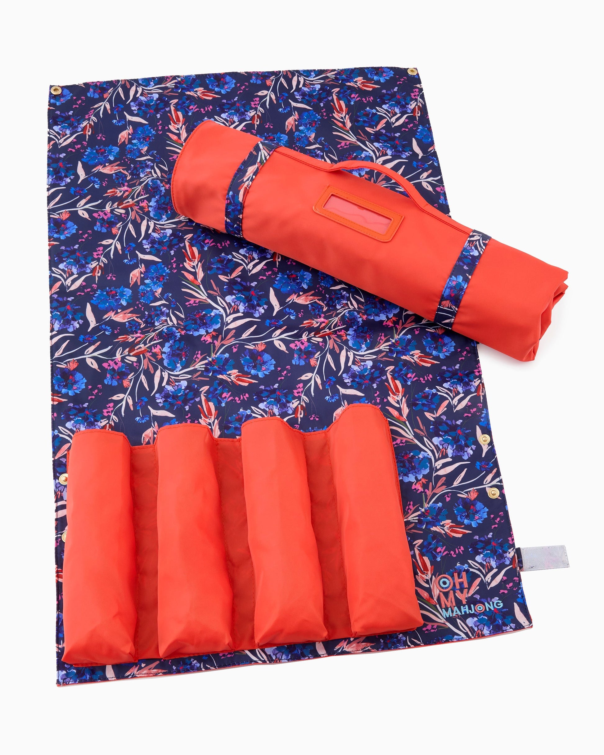 Orange Rack Storage Bag - Oh My Mahjong