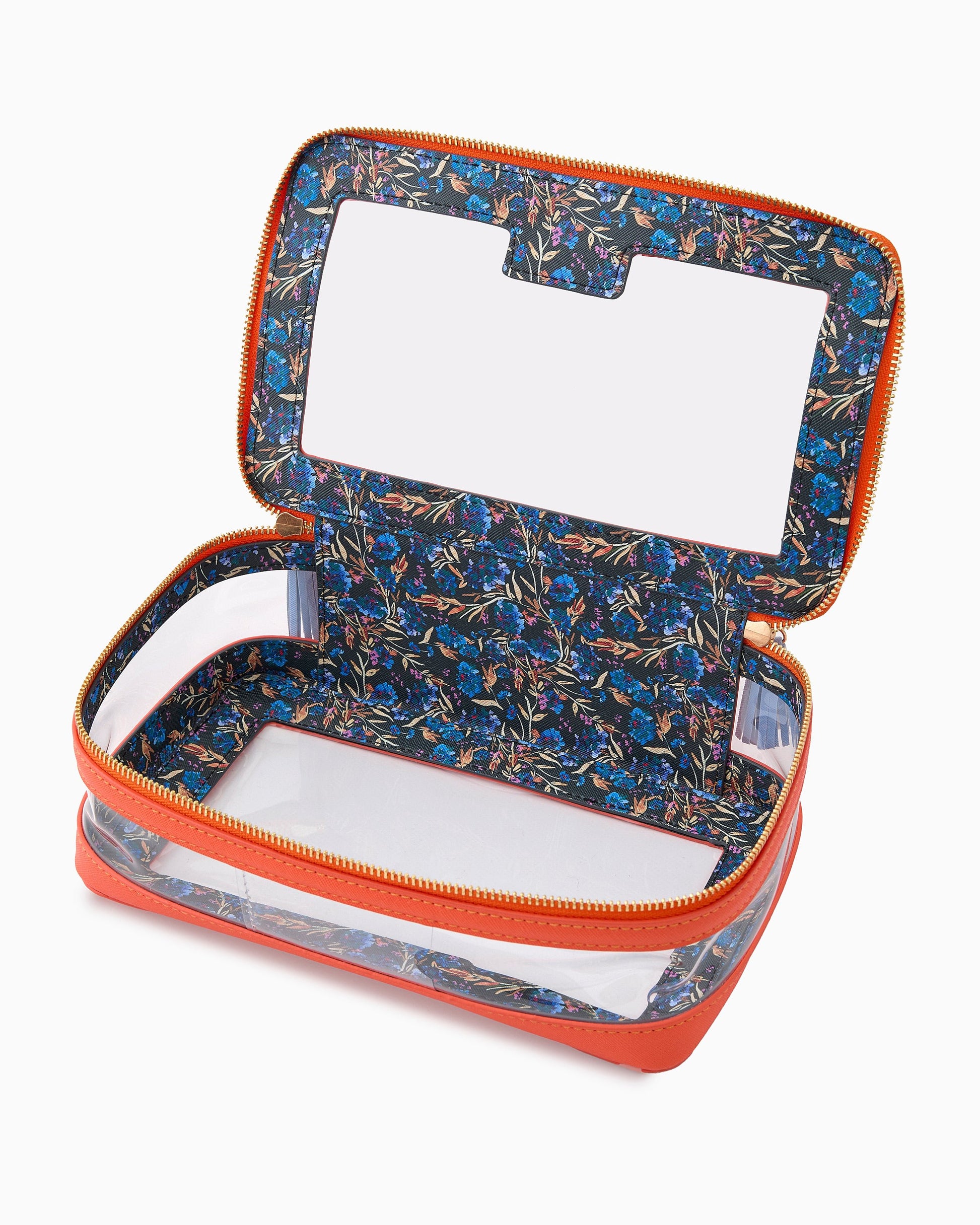 Orange Tile Storage Bag - Oh My Mahjong