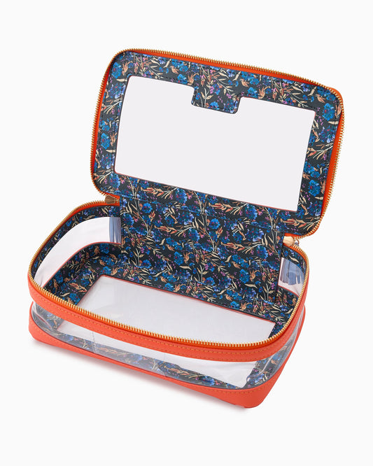 Orange Tile Storage Bag - Oh My Mahjong