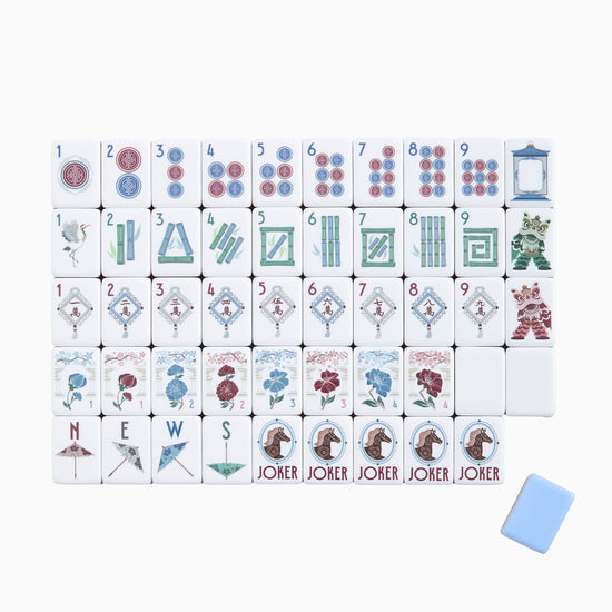 Osler Mahjong Tiles - Oh My Mahjong