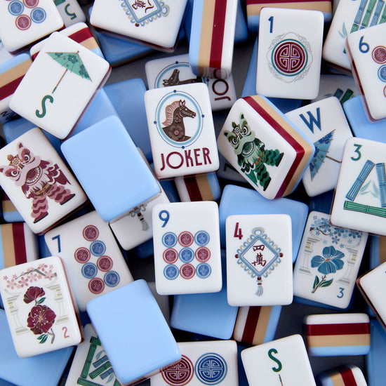 Osler Mahjong Tiles - Oh My Mahjong